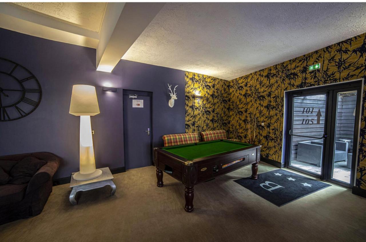 Cit'Hotel B Hotel Béthune Zewnętrze zdjęcie
