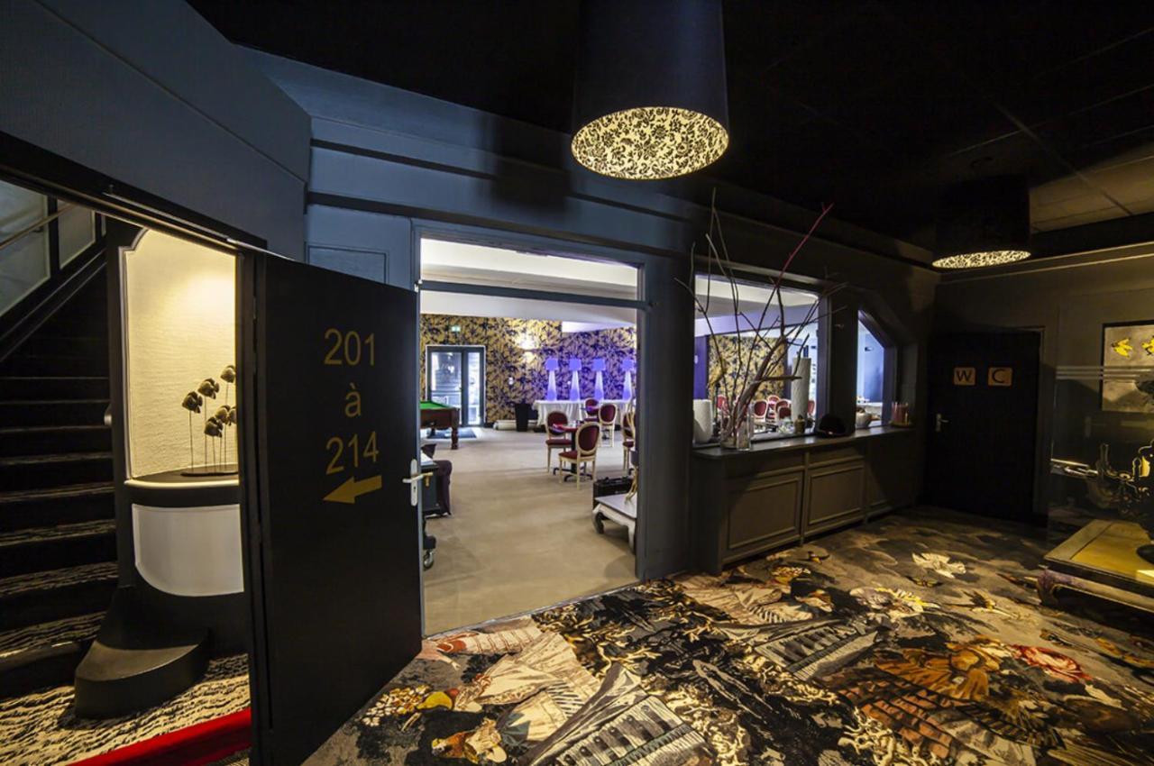 Cit'Hotel B Hotel Béthune Zewnętrze zdjęcie