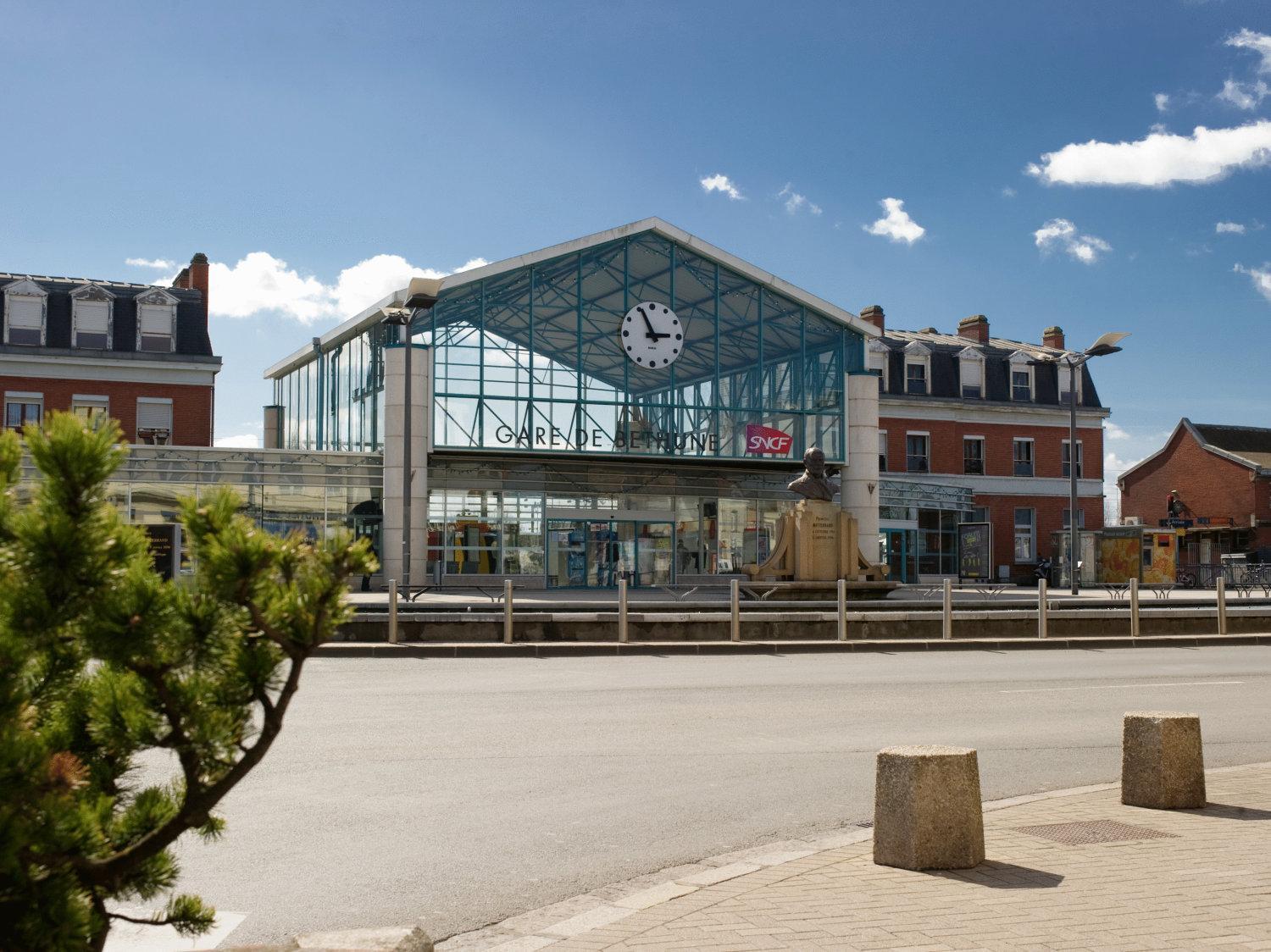Cit'Hotel B Hotel Béthune Zewnętrze zdjęcie